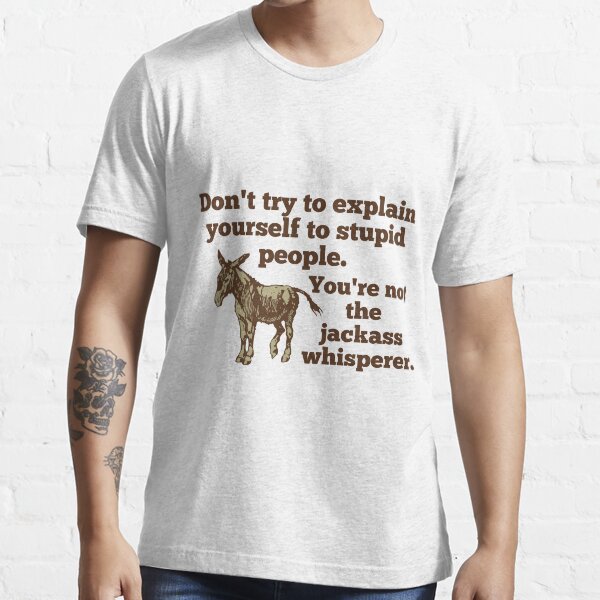 Item preview, Jackass Whisperer designed and sold by superstarbing.