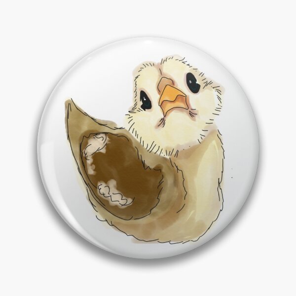 Item preview, Ameraucana Chick designed and sold by abbyosburn01.