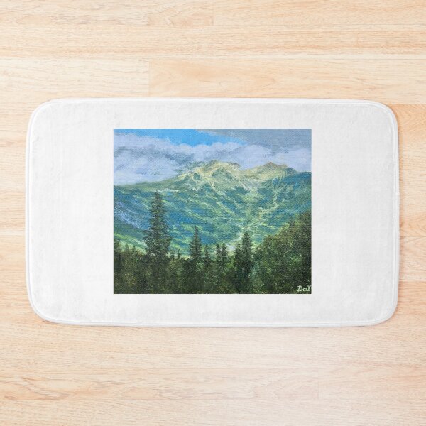 Item preview, Sunshine above Grindelwald Switzerland designed and sold by Dai Wynn Fine Art.