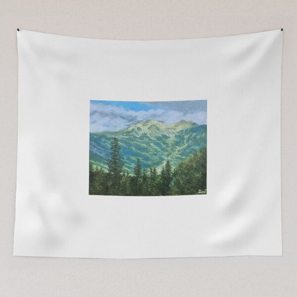 Item preview, Sunshine above Grindelwald Switzerland designed and sold by Dai Wynn Fine Art.