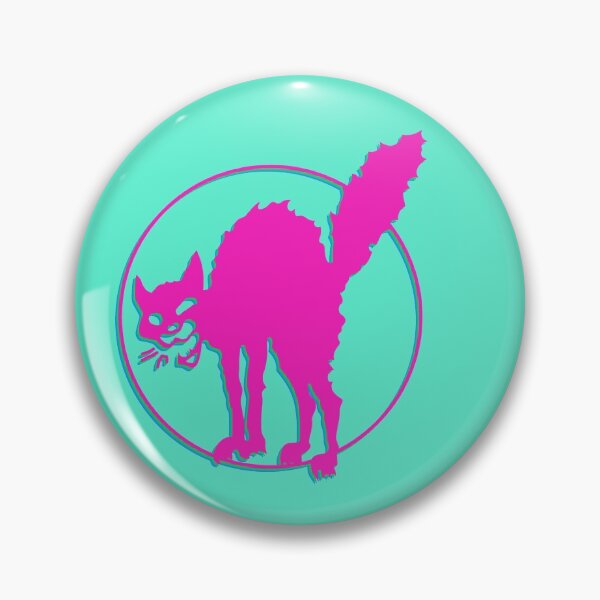 Item preview, Polysexual Pride Anarcho-syndicalist Cat Symbol designed and sold by Kole's Designs.