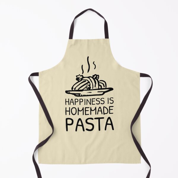 Item preview, Warm Homemade Pasta Quote Black designed and sold by Telle Garcia.