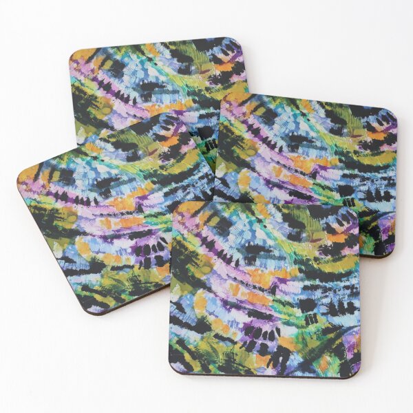 Item preview, Batik Abstract Expressionism designed and sold by Leslie Rogers Todder.