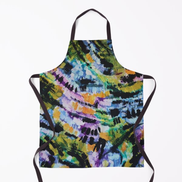 Item preview, Batik Abstract Expressionism designed and sold by Leslie Rogers Todder.