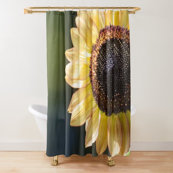 Sunflower Series V Shower Curtain