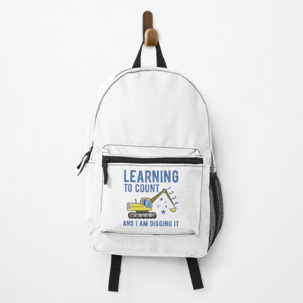 Item preview, Learning To COUNT And I Am Digging It - kids countting gift designed and sold by Dan66.