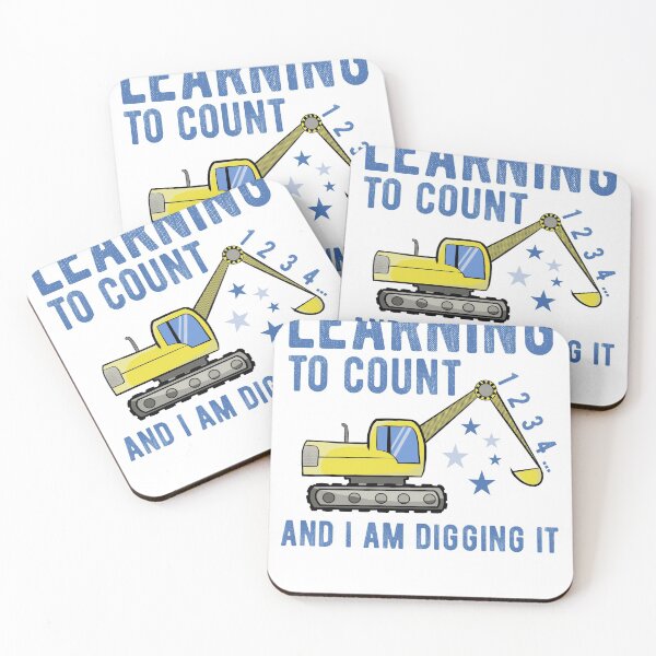 Item preview, Learning To COUNT And I Am Digging It - kids countting gift designed and sold by Dan66.