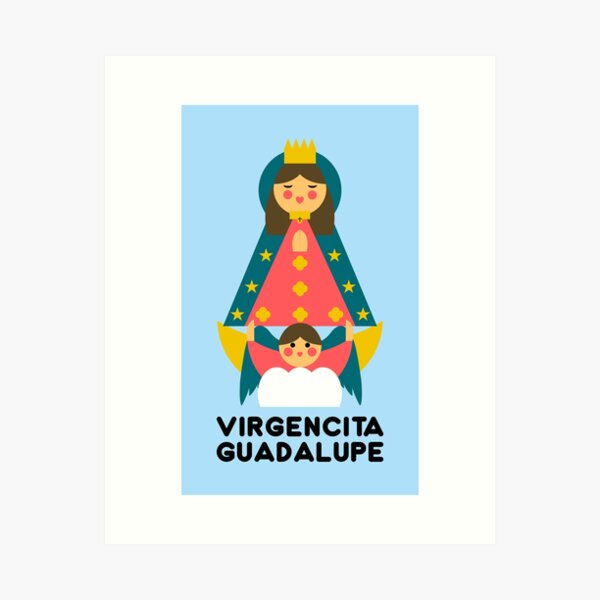Aperçu de l'œuvre VIRGENCITA GUADALUPE créée et vendue par CasaLatina.