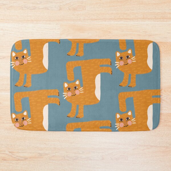Item preview, ORANGE CAT ABSTRACT designed and sold by Emily Zigo.