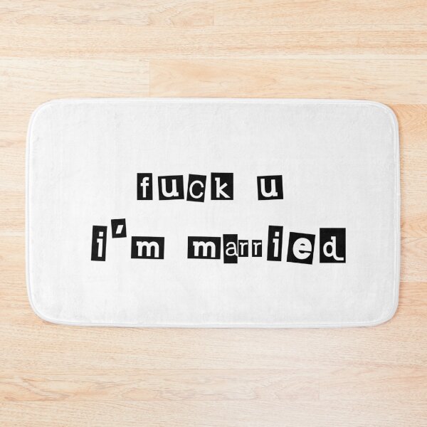 Item preview, Fuck You I'm Married - MFM - My Favorite Murder Merch designed and sold by spookygals.