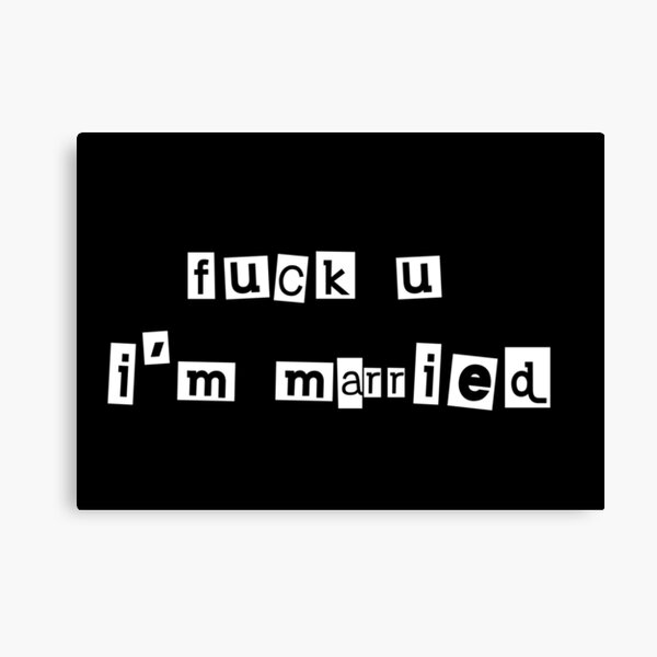 Item preview, Fuck You I'm Married - MFM - My Favorite Murder Merch designed and sold by spookygals.