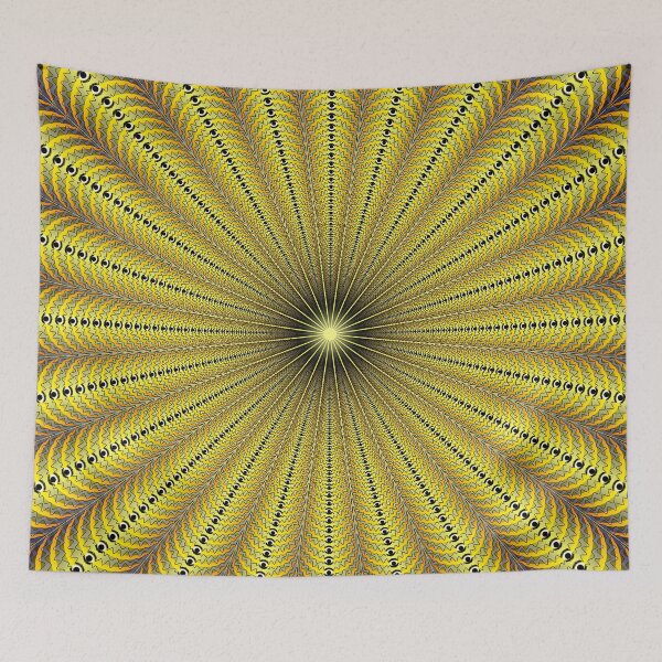 Item preview, Sundazer, All Seeing Sun - Motion Illusion Optical Art designed and sold by imaginachine.