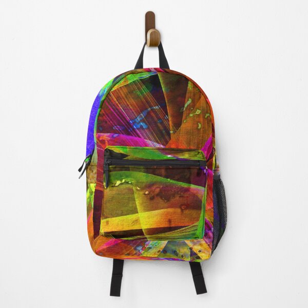 Item preview, Abstract Multi Color Strands designed and sold by Patti Needham.