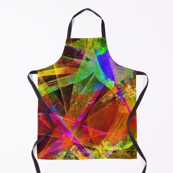 Item preview, Abstract Multi Color Strands designed and sold by Patti Needham.