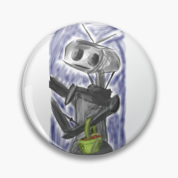 Item preview, Robot Picking Pretty Shiny Organic Orbs designed and sold by Douglas polancih.