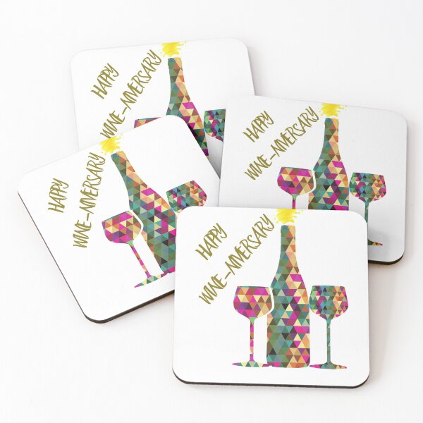 Item preview, Happy Wine-niversary designed and sold by camteng.