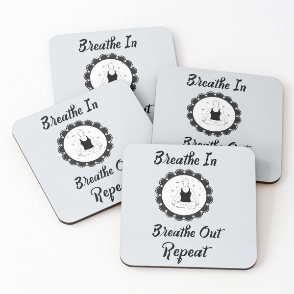Item preview, Breathe In - Breathe Out - Repeat designed and sold by emilybrownart.