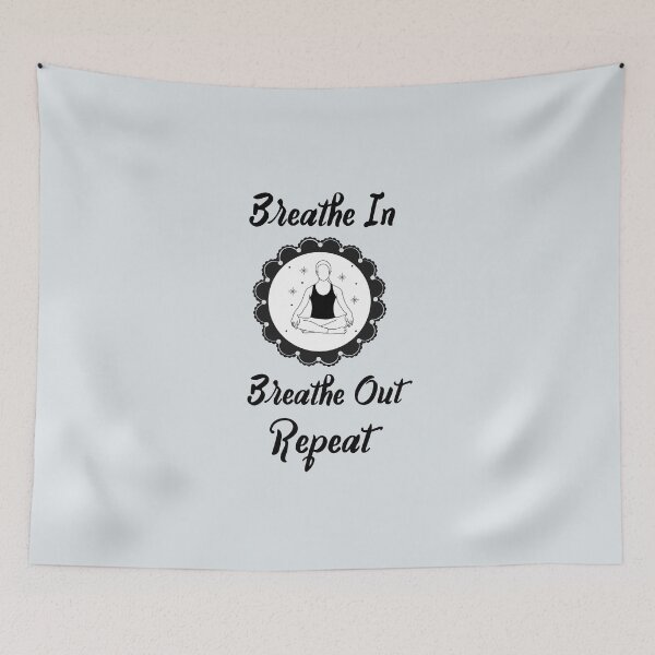 Item preview, Breathe In - Breathe Out - Repeat designed and sold by emilybrownart.