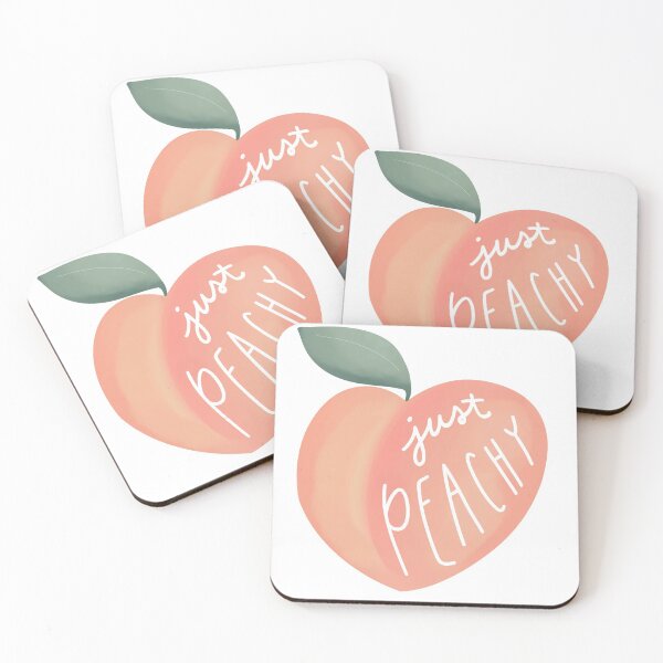 Item preview, Just Peachy designed and sold by BigPlaidWolf.