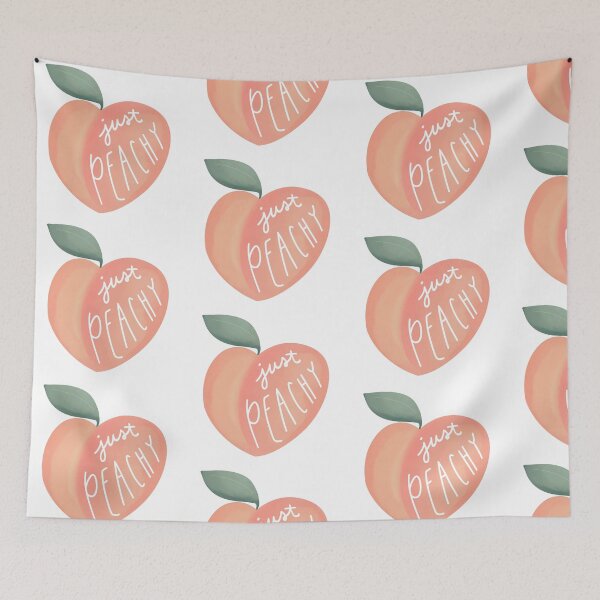 Item preview, Just Peachy designed and sold by BigPlaidWolf.