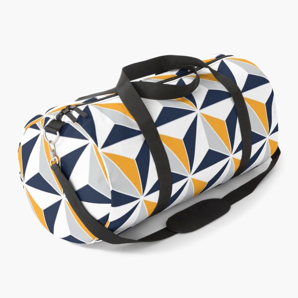 Item preview, Triangle Texture Pattern 003 - Blue Yellow White Gray designed and sold by AmpersandCuster.