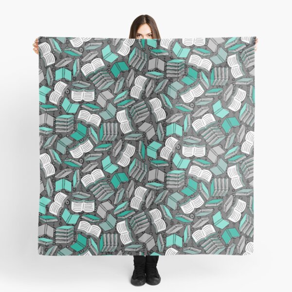 So Many Books... Scarf