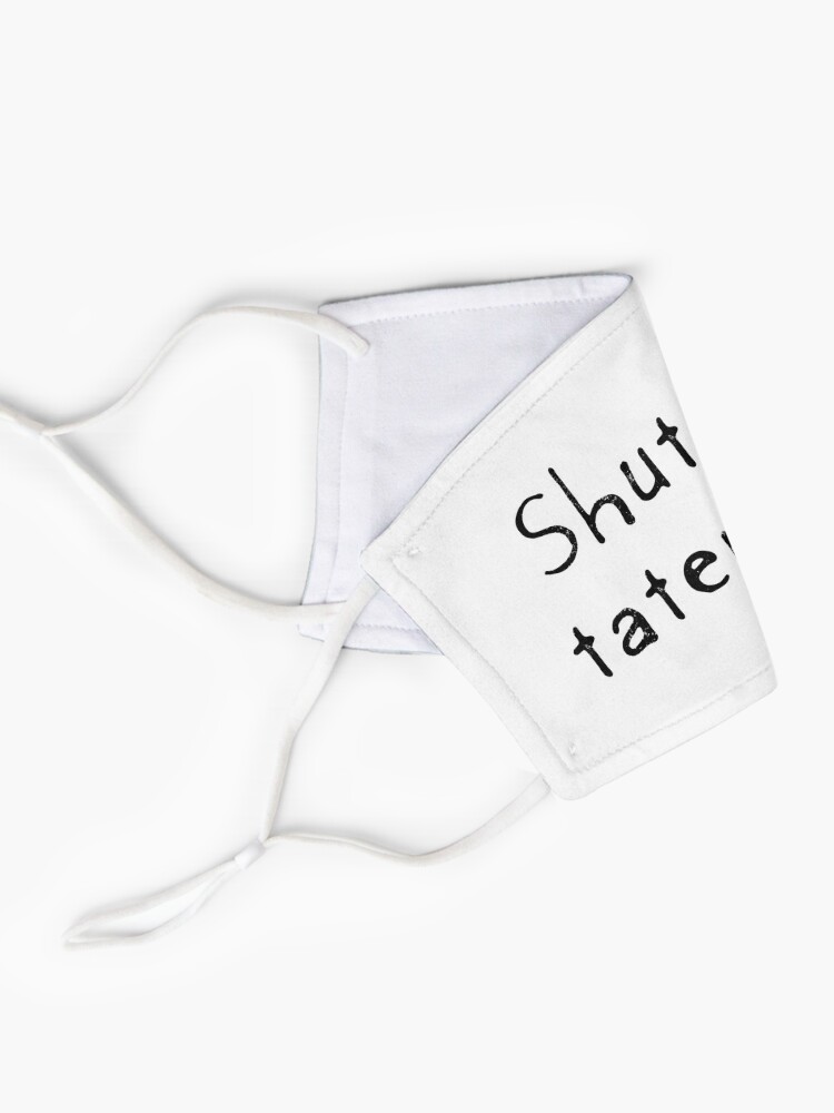 Alternate view of Shut Yer Tater Trap Mask