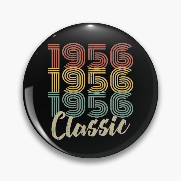 Artikelvorschau, 1956 Klassisches 64. Geburtstagsgeschenk 64 Jahre alter Jahrgang 1956 entworfen und verkauft von Takatv.