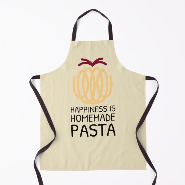 Artikelvorschau,  vor allem, wenn das Essen mit Liebe aus dem Komfort unserer eigenen Küche zubereitet wird. Dies wäre ein großartiger Druck auf einer Schürze für Leute, die verrückt nach Spaghetti und Lasagne sind! entworfen und verkauft von Telle Garcia.