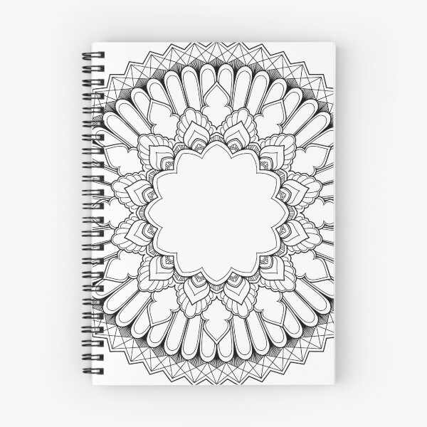 Item preview, mandala designed and sold by María  Elena.