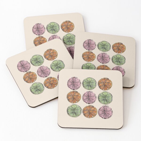 Item preview, Sliced Citrus Faded designed and sold by KeepingItCat.