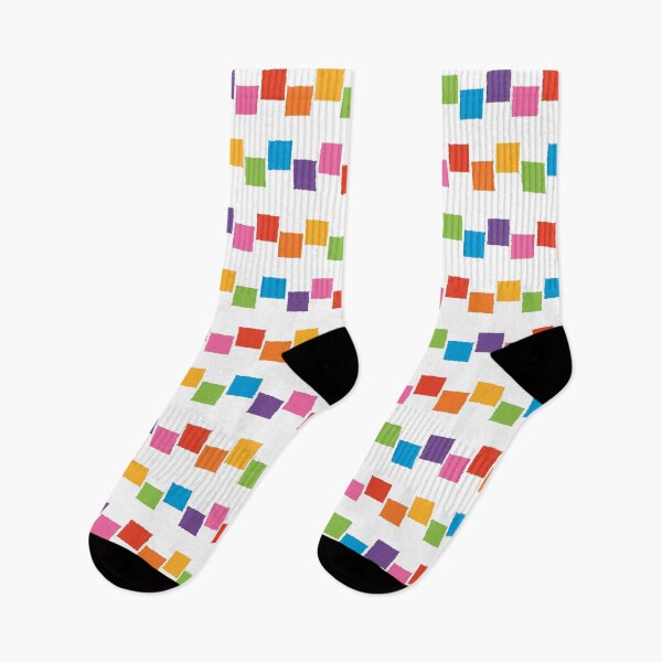 Item preview, Rainbow of Squares designed and sold by anne m bray.