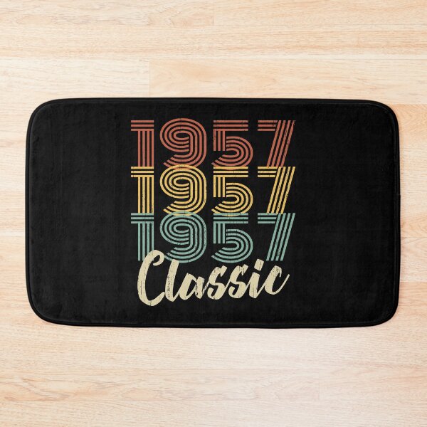 Aperçu de l'œuvre 1957 Classique 63e cadeau d'anniversaire 63 ans Vintage 1957 créée et vendue par Takatv.