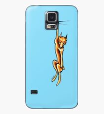 Clingy Red Miniature Pinscher | Min Pin Case/Skin for Samsung Galaxy