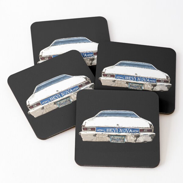 Item preview, old american automobile chevy nova designed and sold by ricobarinas.