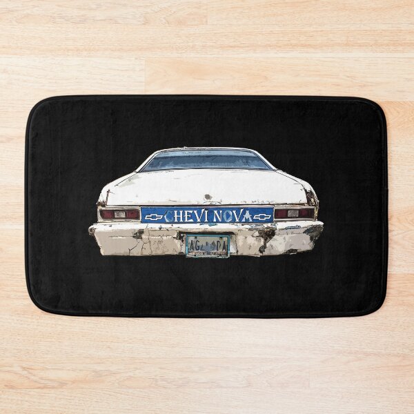 Item preview, old american automobile chevy nova designed and sold by ricobarinas.
