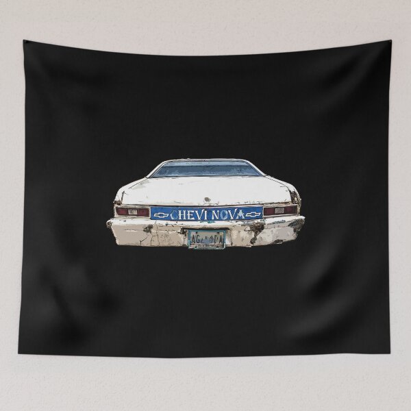Item preview, old american automobile chevy nova designed and sold by ricobarinas.