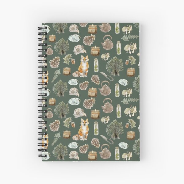 Item preview, Forest Witch Aesthetic Pattern - Wrap Around with Green Background designed and sold by Regan Ralston.