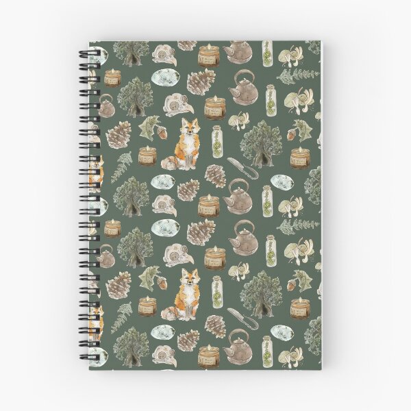 Item preview, Forest Witch Aesthetic Pattern - Wrap Around with Green Background designed and sold by Regan Ralston.