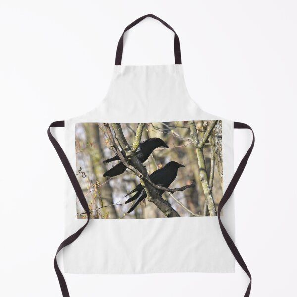 Item preview, Crow Pair in Springtime   designed and sold by RichImage.