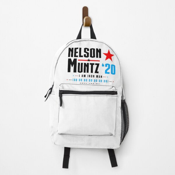 Item preview, Vote Nelson Muntz 2020 Simpsons Election (Black) designed and sold by Fanboys Anonymous.