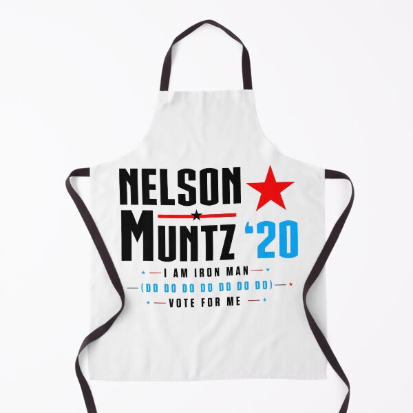 Item preview, Vote Nelson Muntz 2020 Simpsons Election (Black) designed and sold by Fanboys Anonymous.