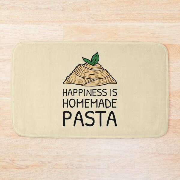 Item preview, Basil Homemade Pasta Quote For Cooking designed and sold by Telle Garcia.