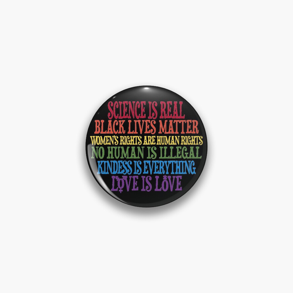 Science Is Real Pin