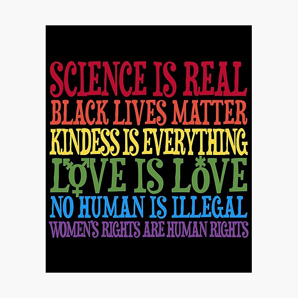 Item preview, Science Is Real designed and sold by ouchmypancreas.