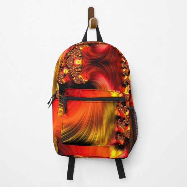 Item preview, Fire Purifying Gold Fractal Abstract designed and sold by Artist4God.