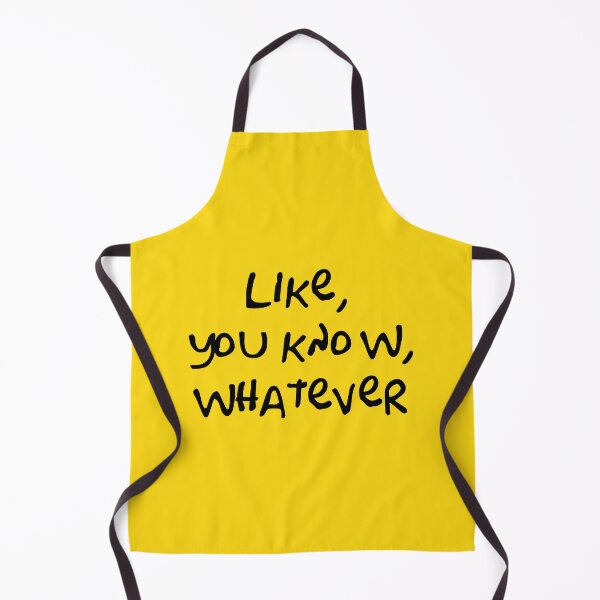 Item preview, Like, You Know, Whatever (Simpsons Lisa Quote - Black) designed and sold by Fanboys Anonymous.