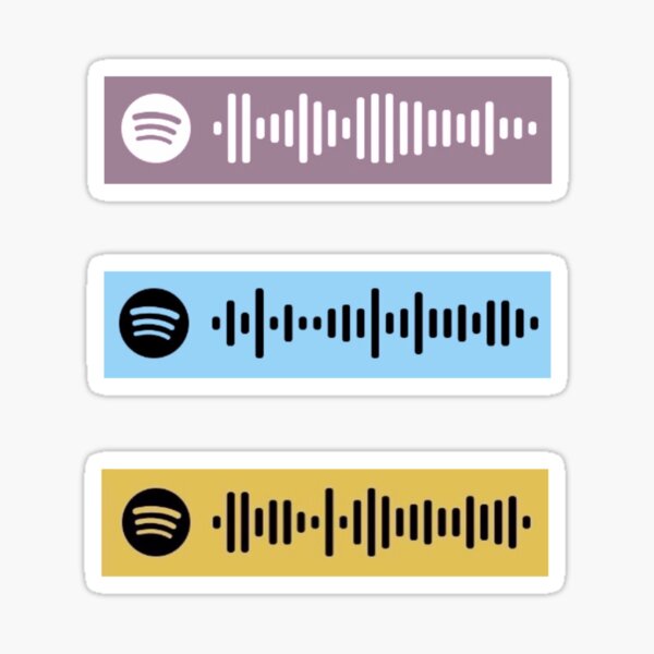 Billy Joel Spotify Scan Codes Sticker