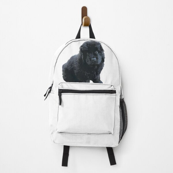 Newfoundland Puppy Dog Backpack