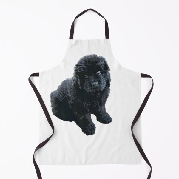Item preview, Newfoundland Puppy Dog designed and sold by ElegantCat.